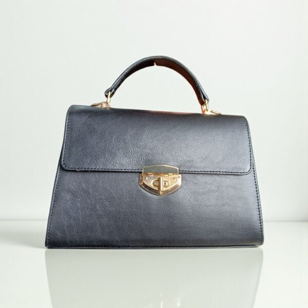 Genuine Leather Women’s Handbag – Multi Colors | 10x8x4 in | Free Karachi Shipping - Image 7