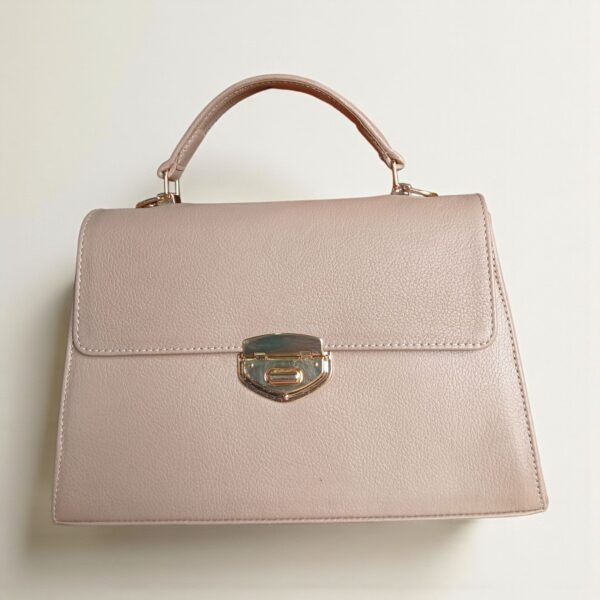 Genuine Leather Women’s Handbag – Multi Colors | 10x8x4 in | Free Karachi Shipping - Image 11