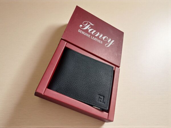 Men’s Genuine Leather Wallet with Coin Pocket, Card Slots & Hidden Pockets - Image 6