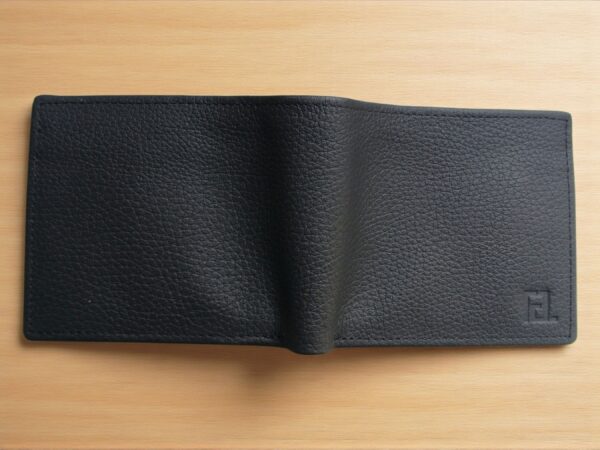 Men’s Genuine Leather Wallet with Coin Pocket, Card Slots & Hidden Pockets - Image 3