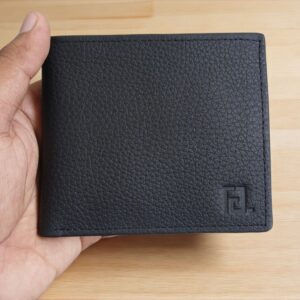 Men’s Genuine Leather Wallet with Coin Pocket, Card Slots & Hidden Pockets