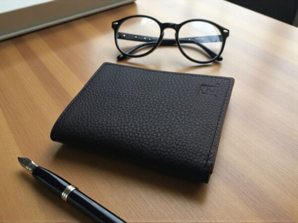 Men’s Genuine Leather Card Holder with photo pocket & Hidden Pockets Copy - Image 4