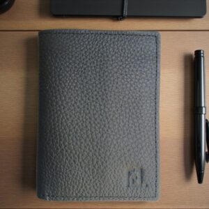 Men’s Genuine Leather Card Holder with photo pocket & Hidden Pockets Copy