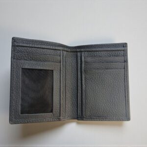 Men’s Genuine Leather Card Holder with photo pocket & Hidden Pockets Copy