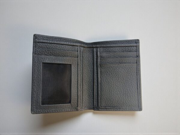 Men’s Genuine Leather Card Holder with photo pocket & Hidden Pockets Copy - Image 2