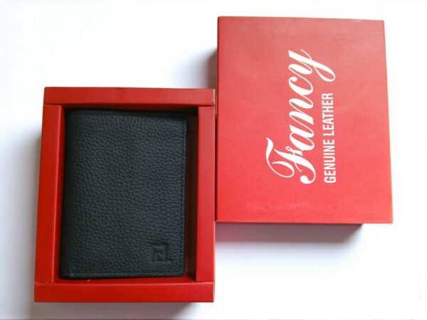Men’s Genuine Leather Card Holder with photo pocket & Hidden Pockets Copy - Image 5